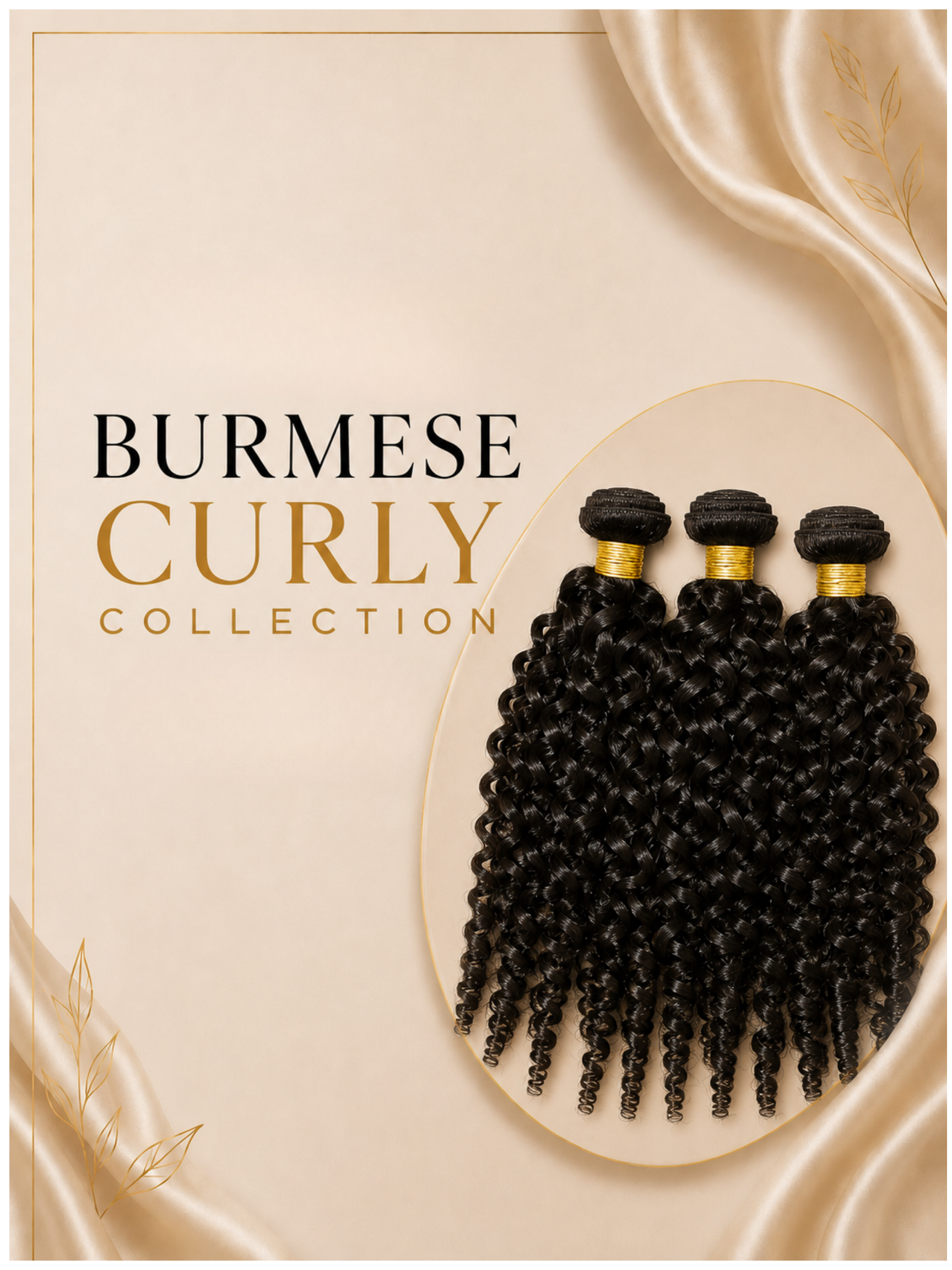 Burmese Curly Bundles